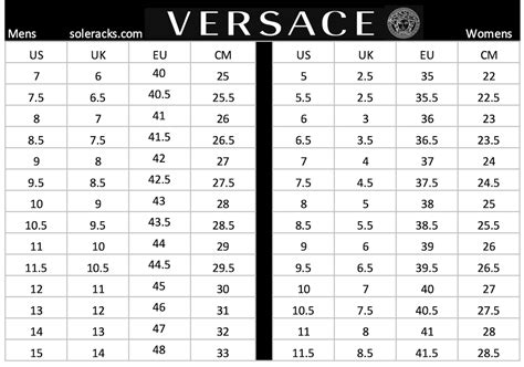 versace shoes size 15|versace shoe size chart.